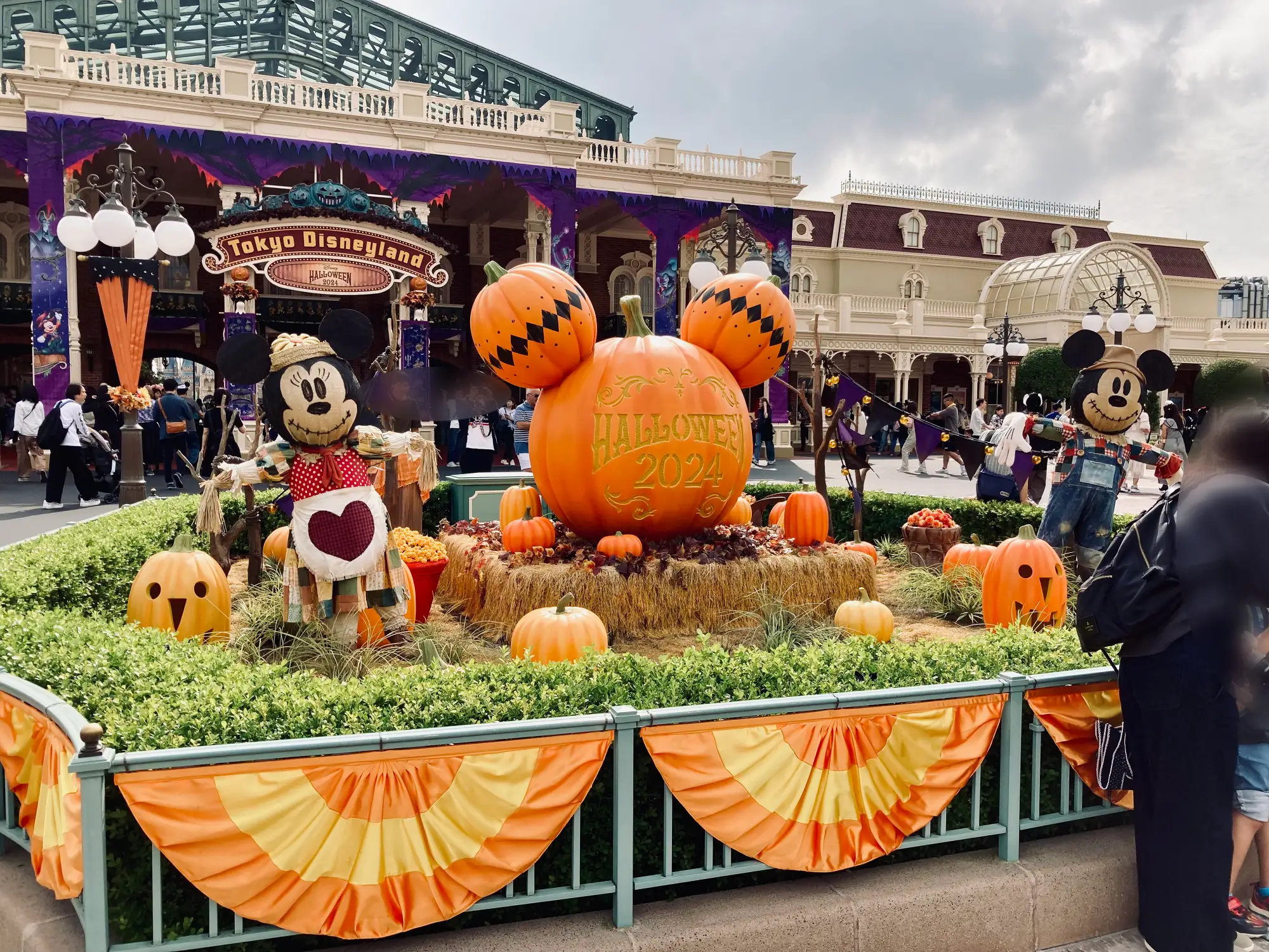 ディズニーランドハロウィン2024