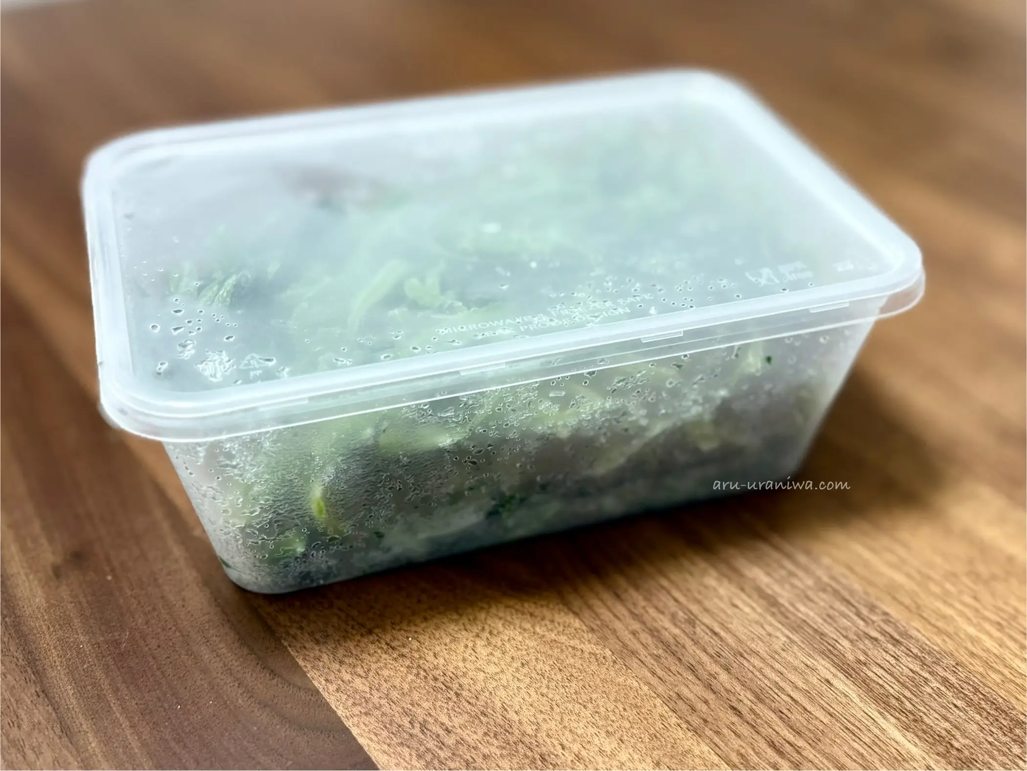冷凍ほうれん草
