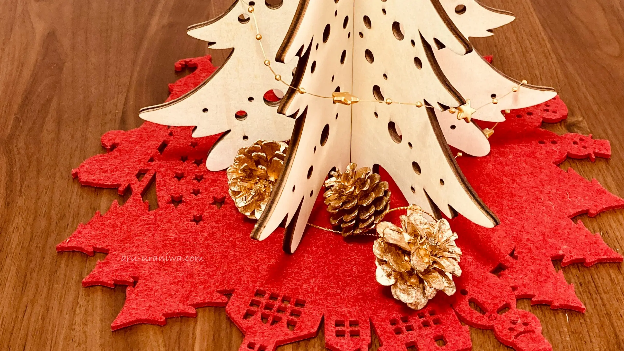 クリスマスツリーの予約