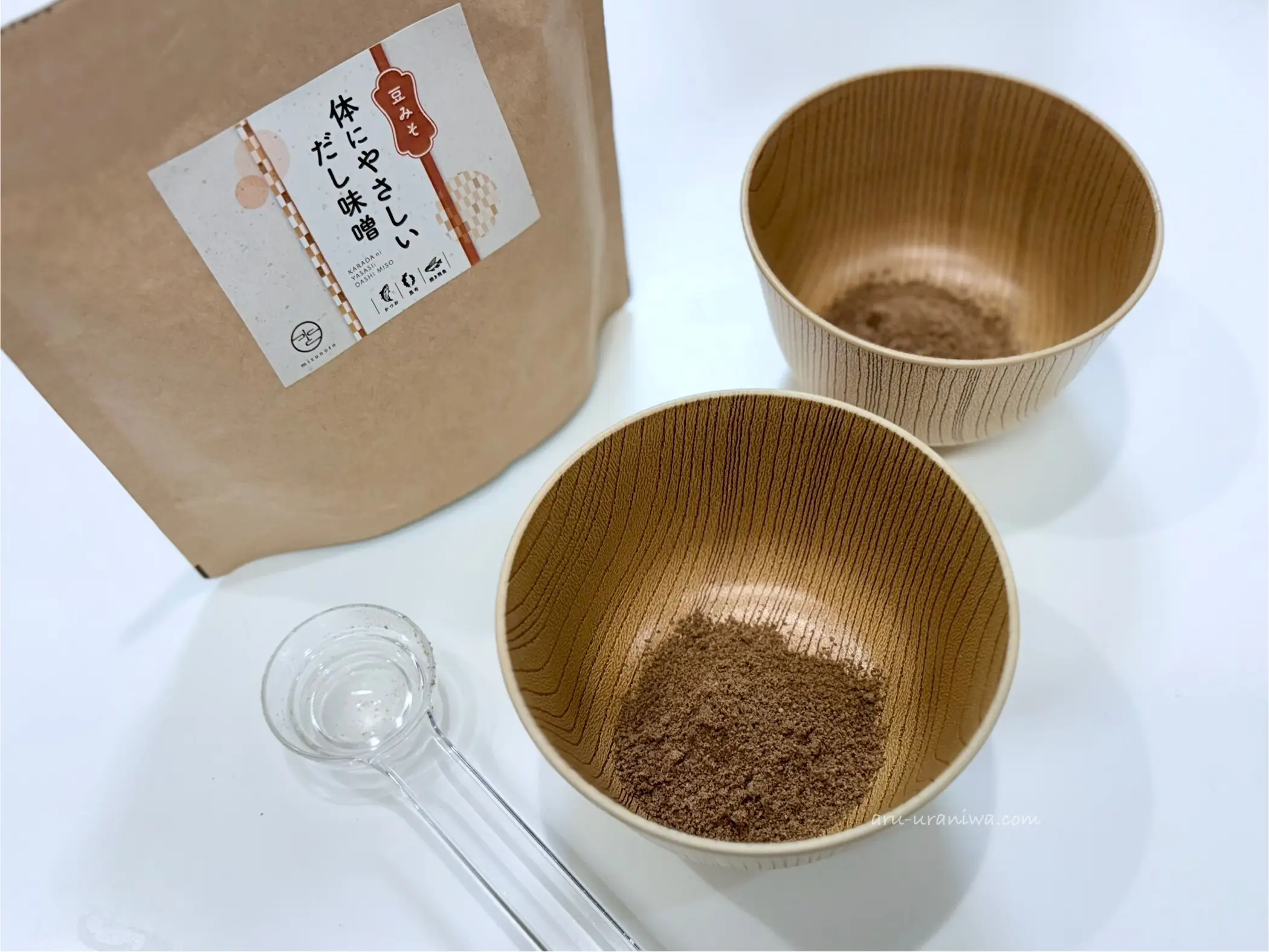体にやさしいだし味噌