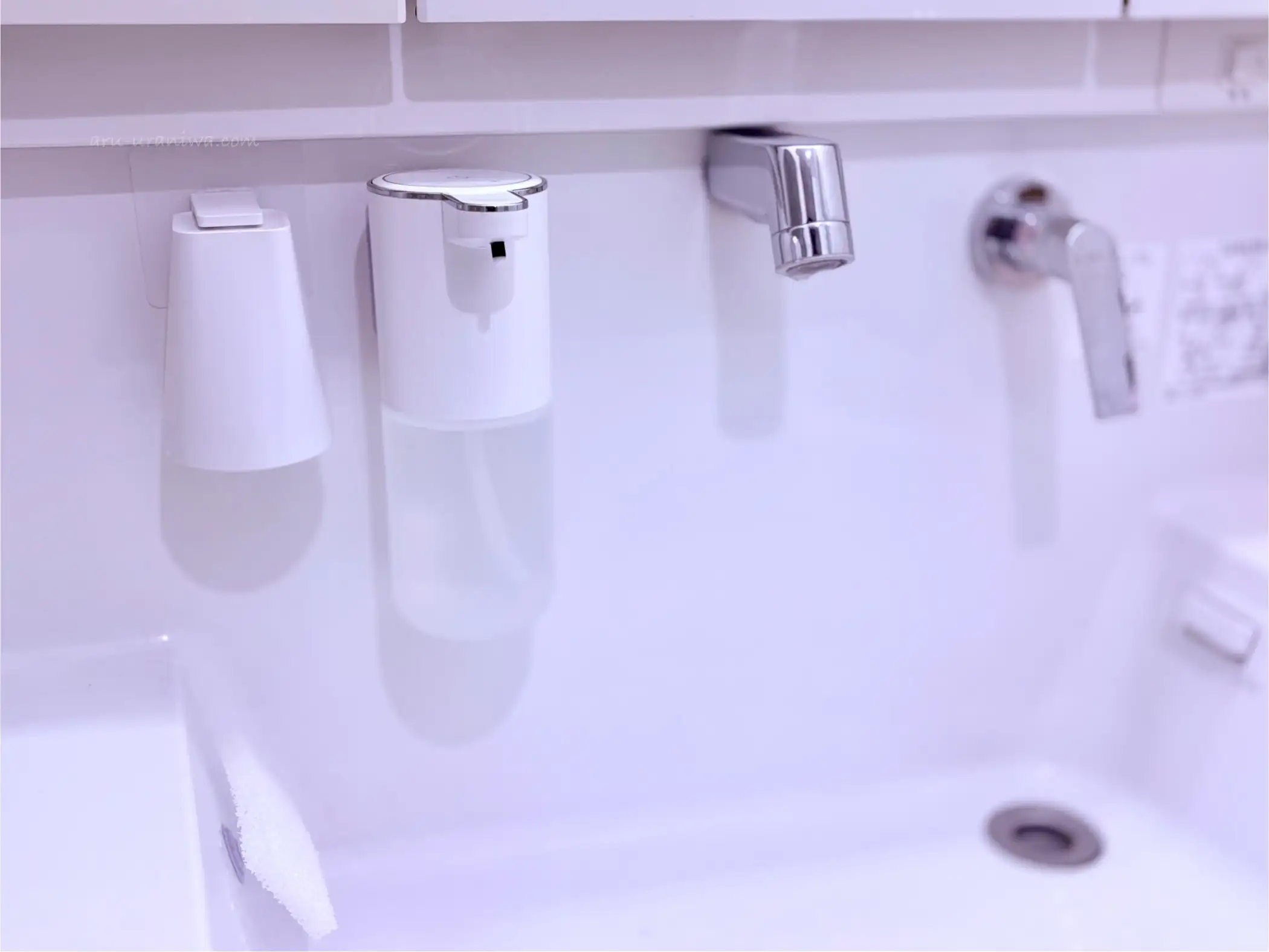 自動泡ソープディスペンサー